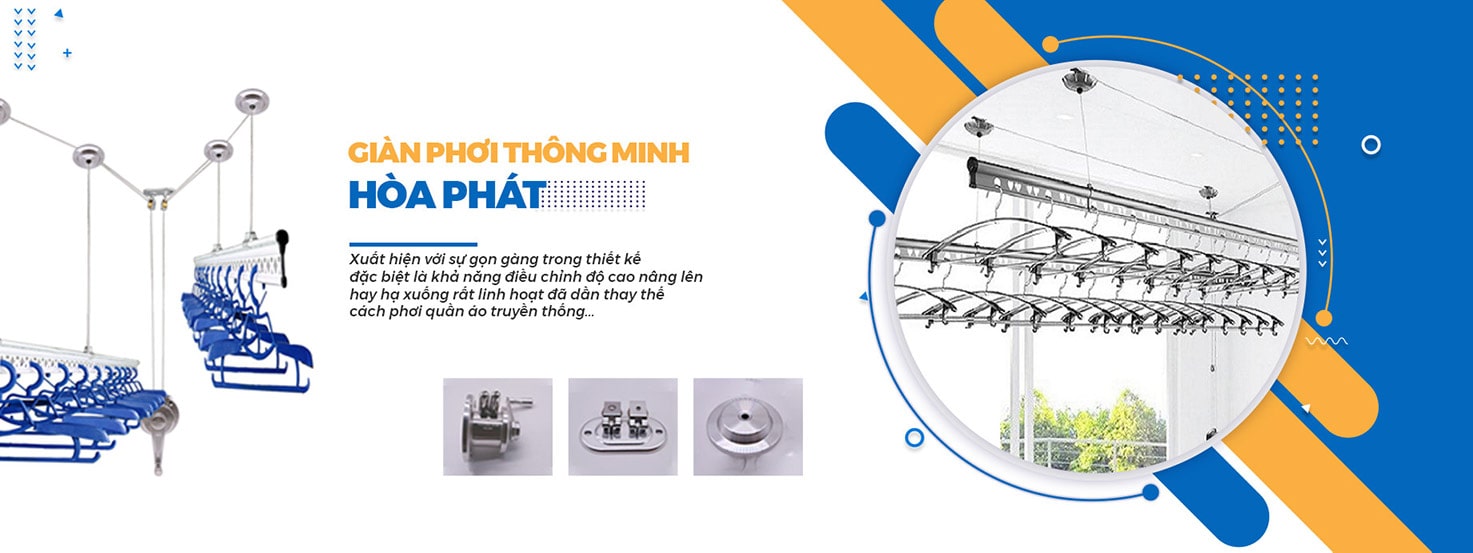 Giàn phơi thông minh hoạt phát