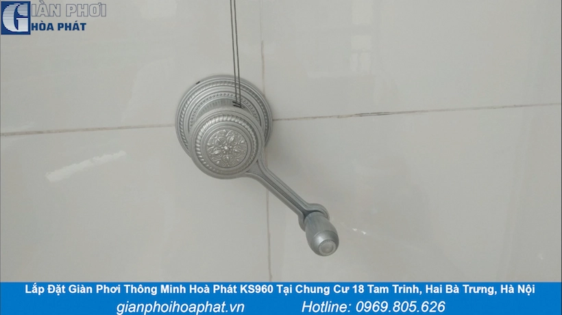 Giàn Phơi Thông Minh Hoà Phát KS960 Được Mẹ Bỉm Tin Tưởng Lựa Chọn Và Sử Dụng