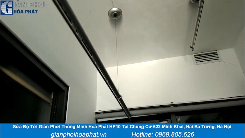 Tôi Không Nghĩ Việc Thay Bộ Tời Giàn Phơi Thông Minh Hoà Phát HP10 Lại Đơn Giản Đến Thế!